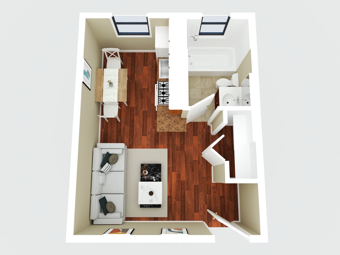 Floor Plan - Studio Floor Plan S7