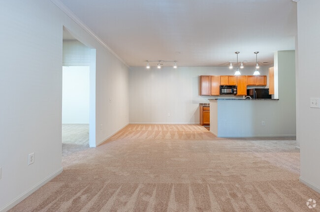 LIVING ROOM - Market Street Station Apartments