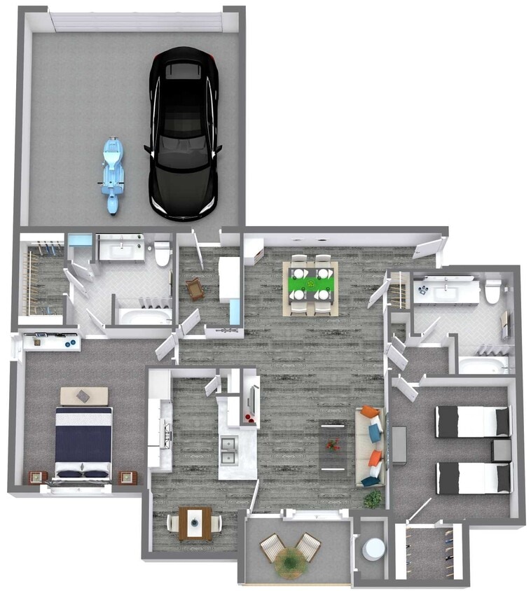 Floor Plan - B4