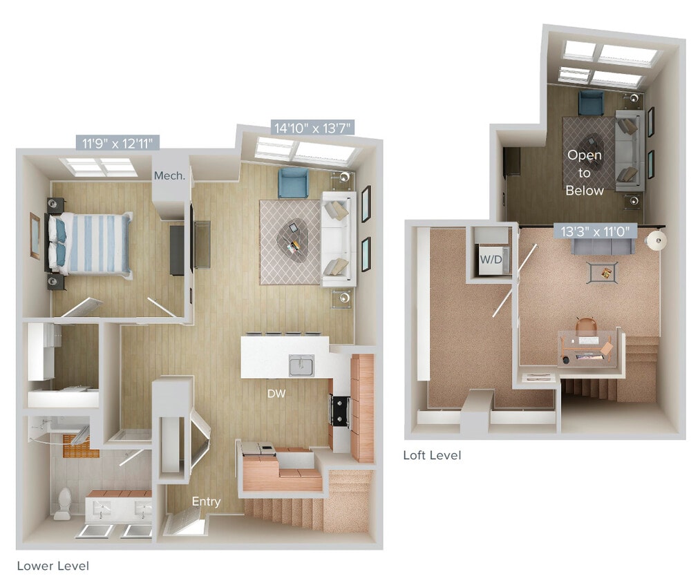 Floor Plan - A8LS-1199
