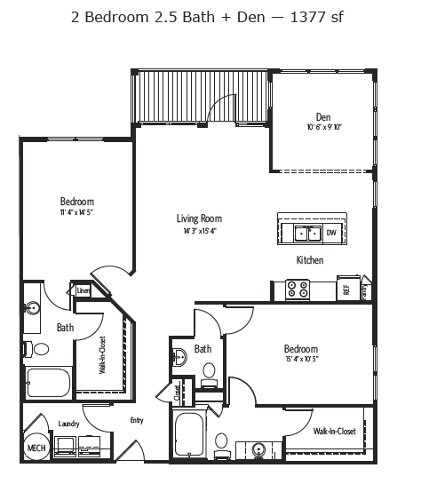 Floor Plan - Southern