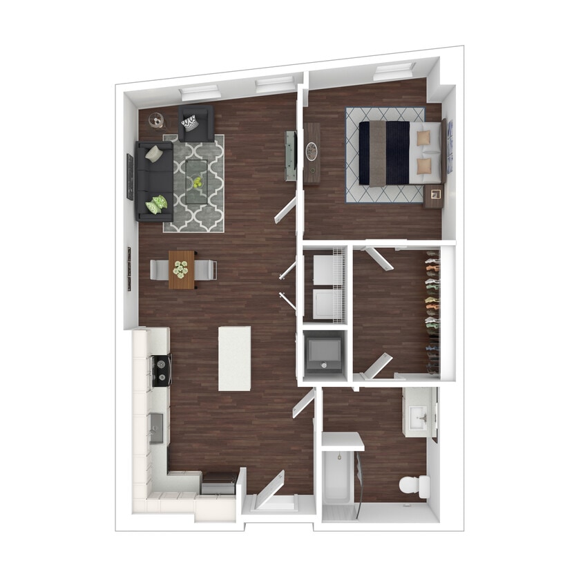 Floor Plan - A11- West