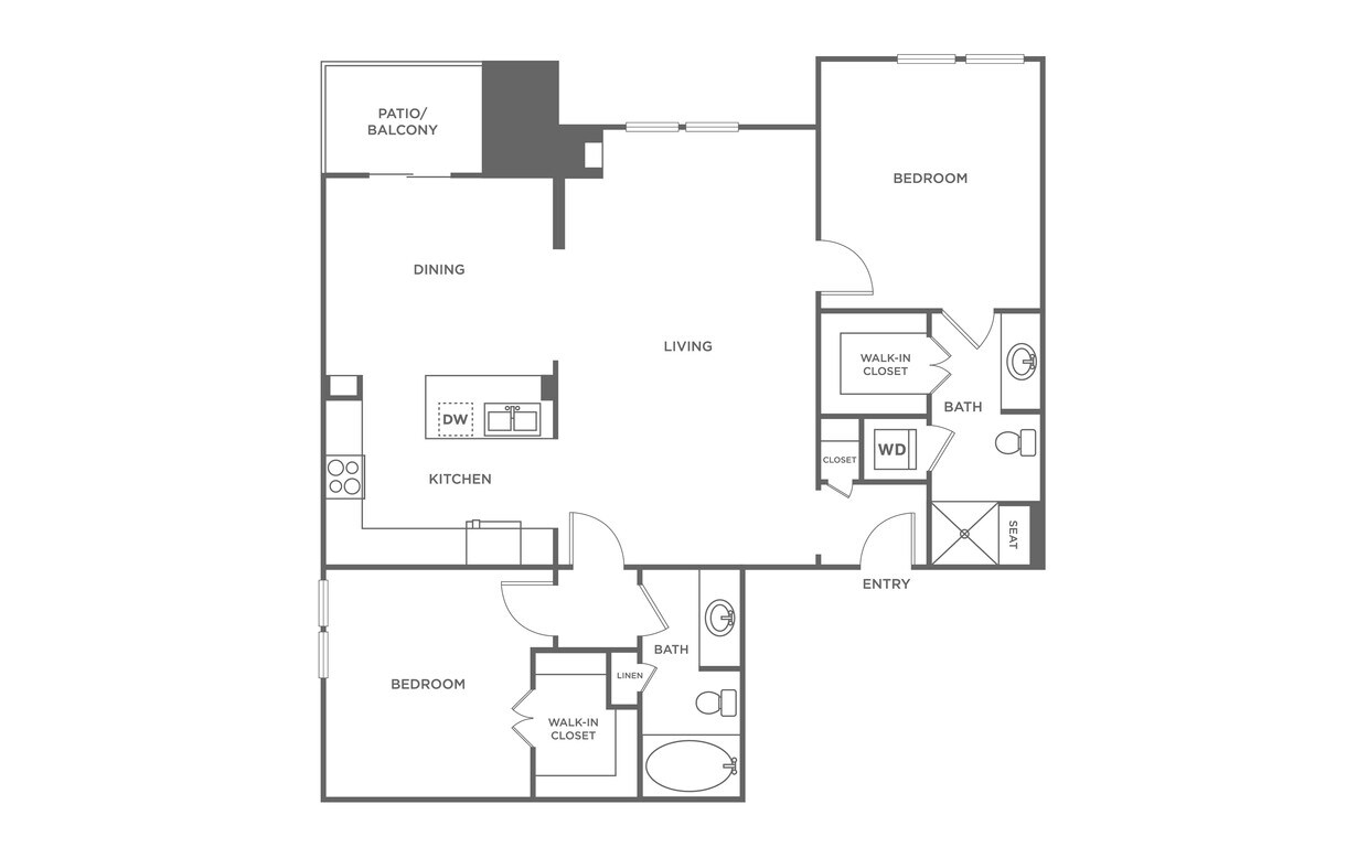 Floor Plan - Redstone