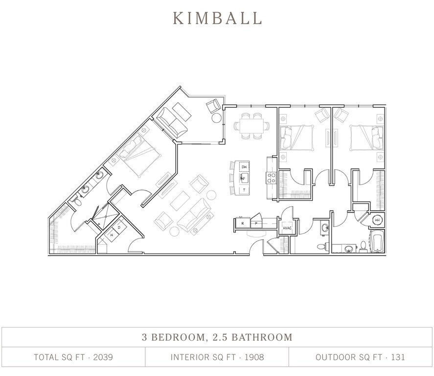 Floor Plan - Kimball