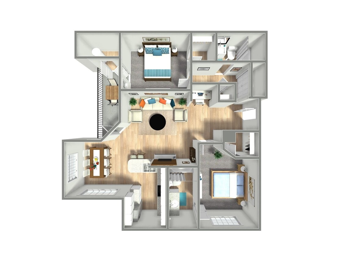 Floor Plan - B1