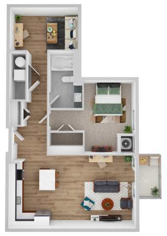 Floor Plan - Wildwood