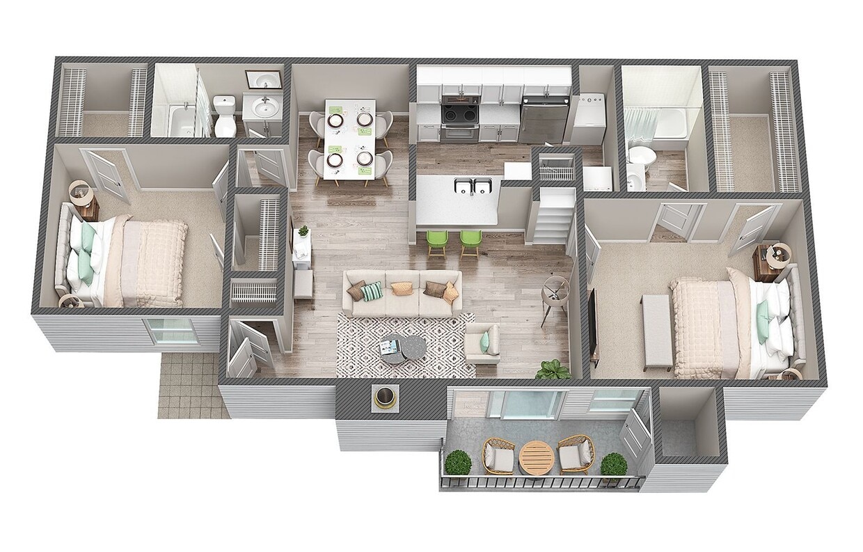Floor Plan - B1
