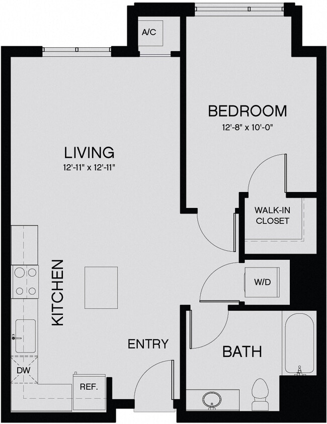 Floor Plan - Plan 1B