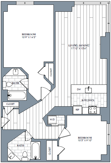 Floor Plan - Durer II