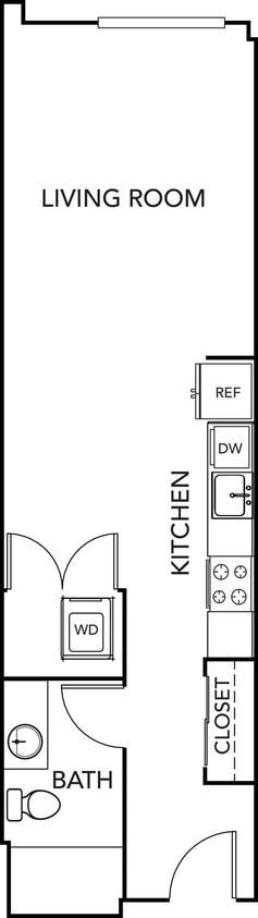 Floor Plan - Bryant A3