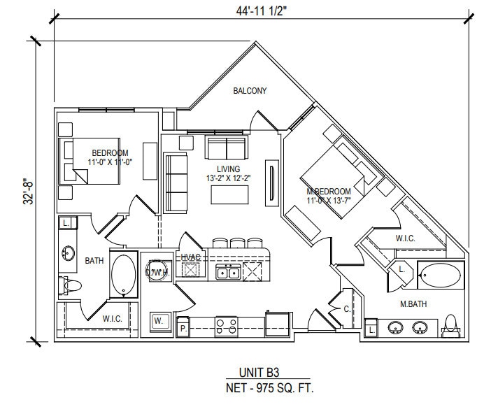 Floor Plan - B1