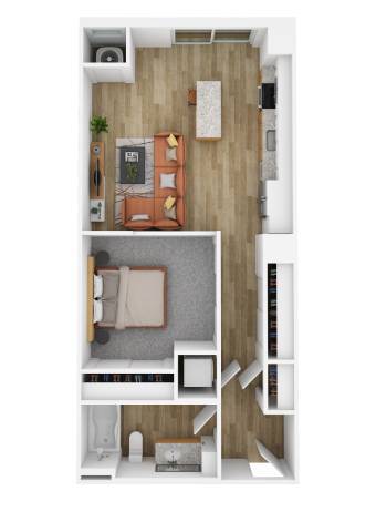 Floor Plan - Lively (BLDG II)