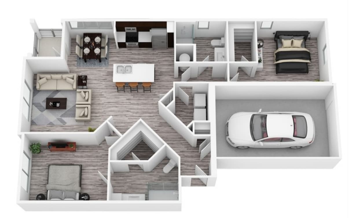 Floor Plan - Rockefeller