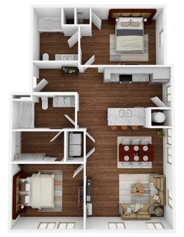 Floor Plan - B3