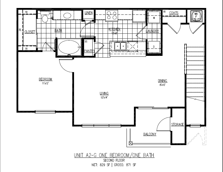 Floor Plan - The Becks