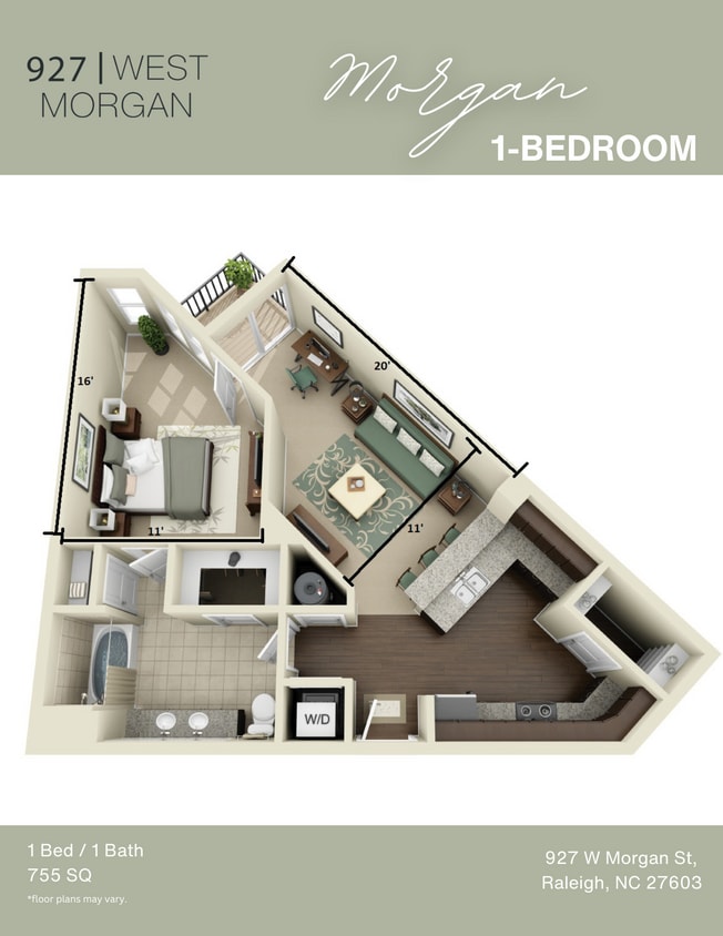 Floor Plan - Morgan