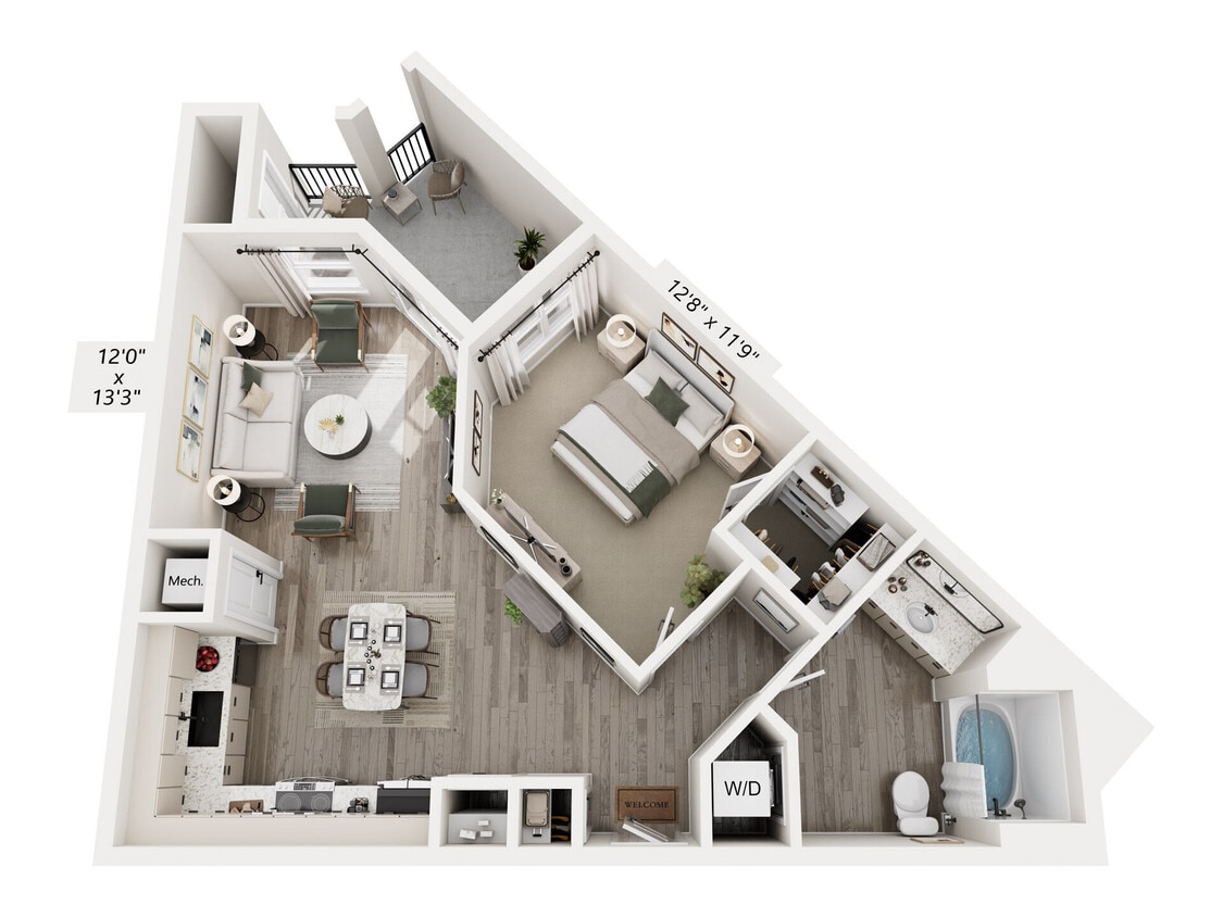 Floor Plan - A3c