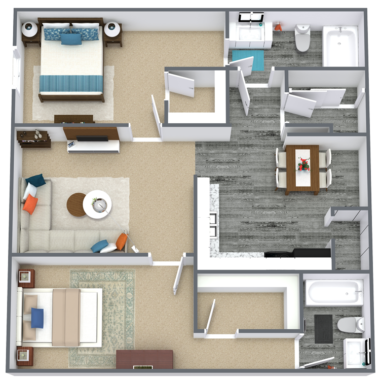 Floor Plan - Butkus Signature