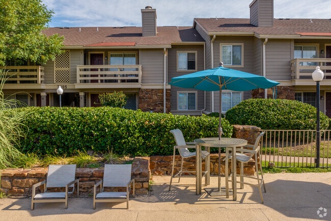 Resort Pool Area - Chardonnay