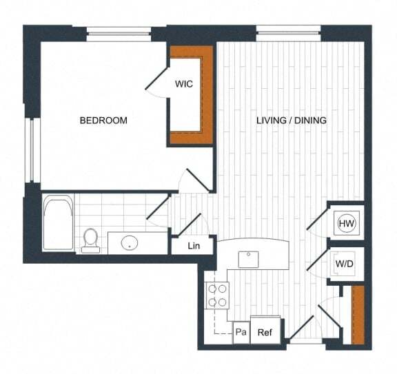 Floor Plan - 1P