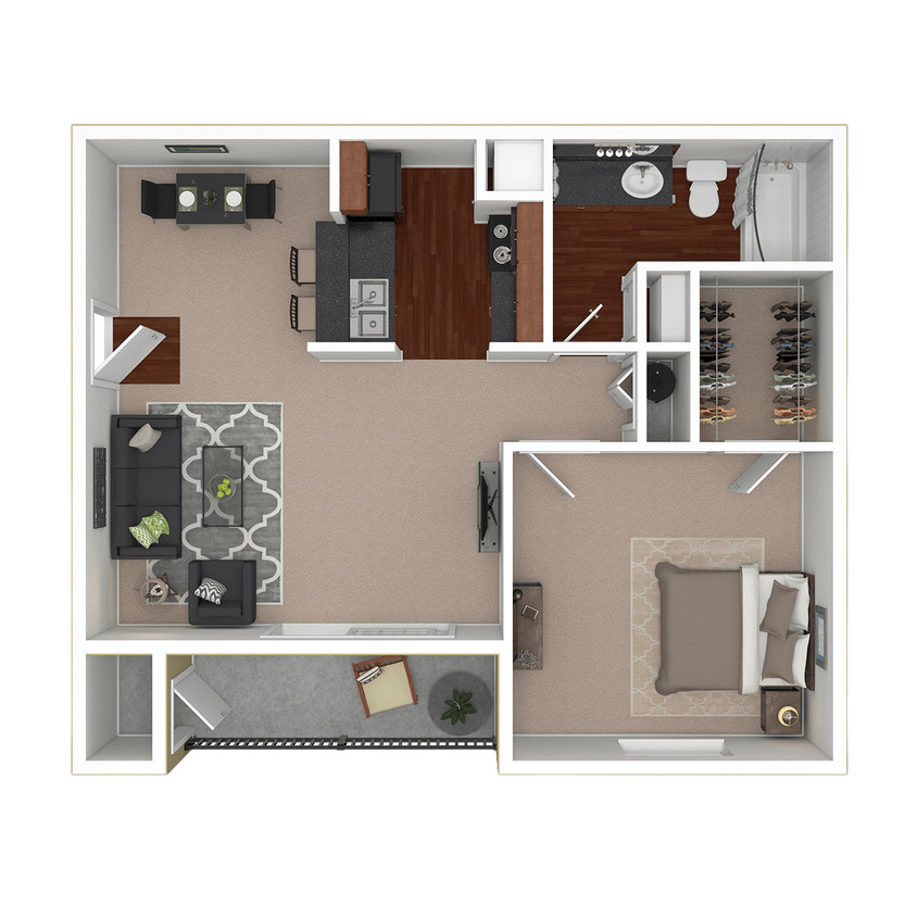 Floor Plan - A2