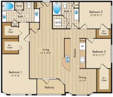 Floor Plan - G II