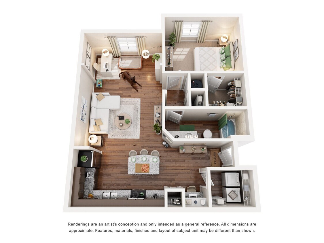 Floor Plan - Signal + Den