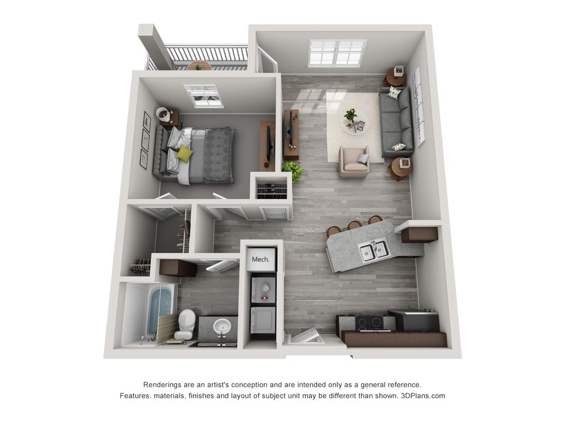Floor Plan - The Starliner
