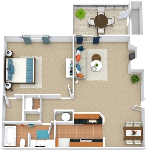 Floor Plan - Clover