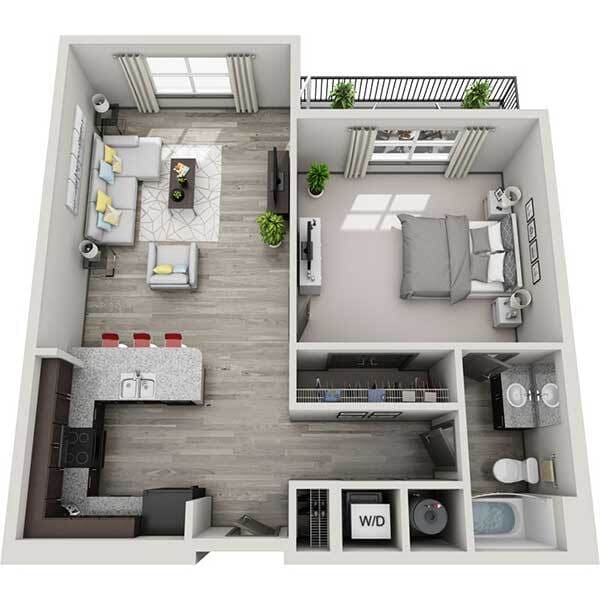 Floor Plan - 1.1D