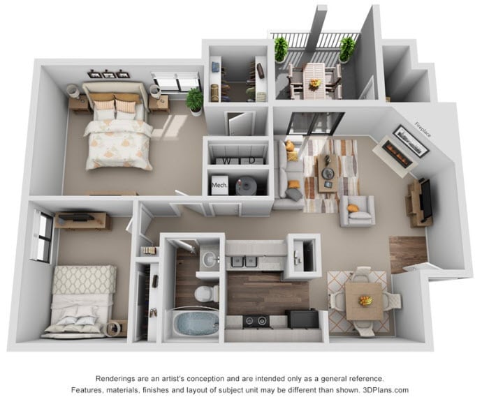 Floor Plan - Red Bud