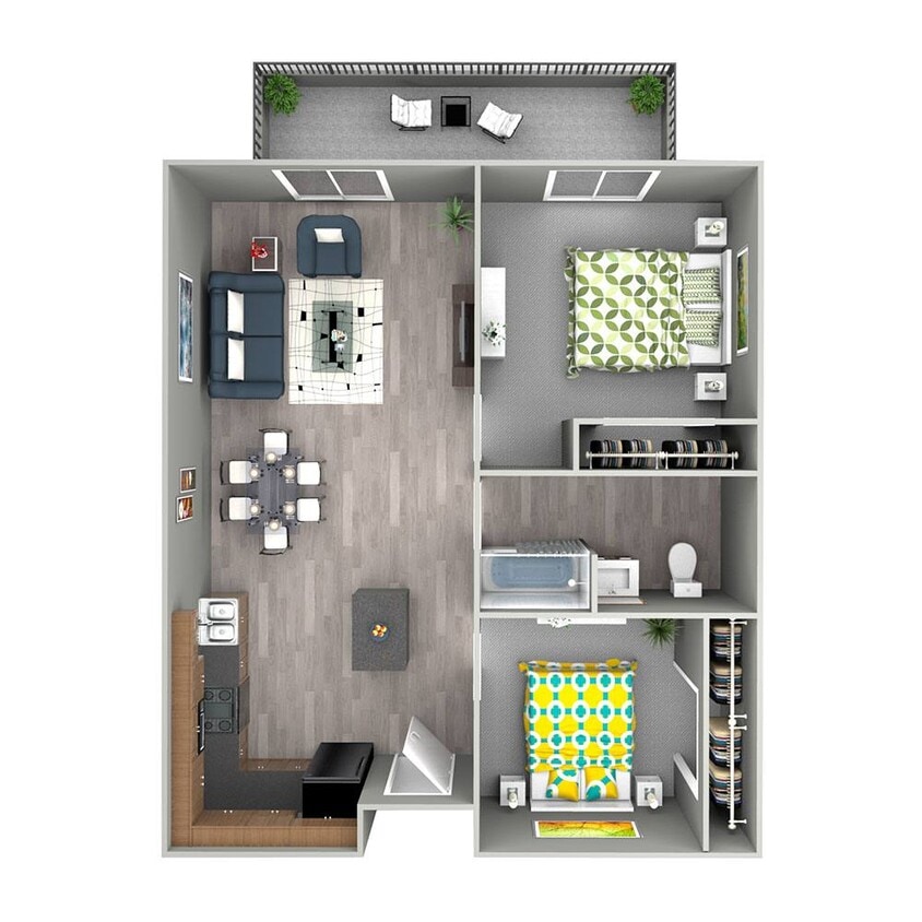 Floor Plan - B1 Senator