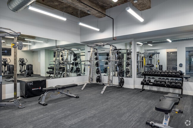 Fitness Center - The Georgian Apartments