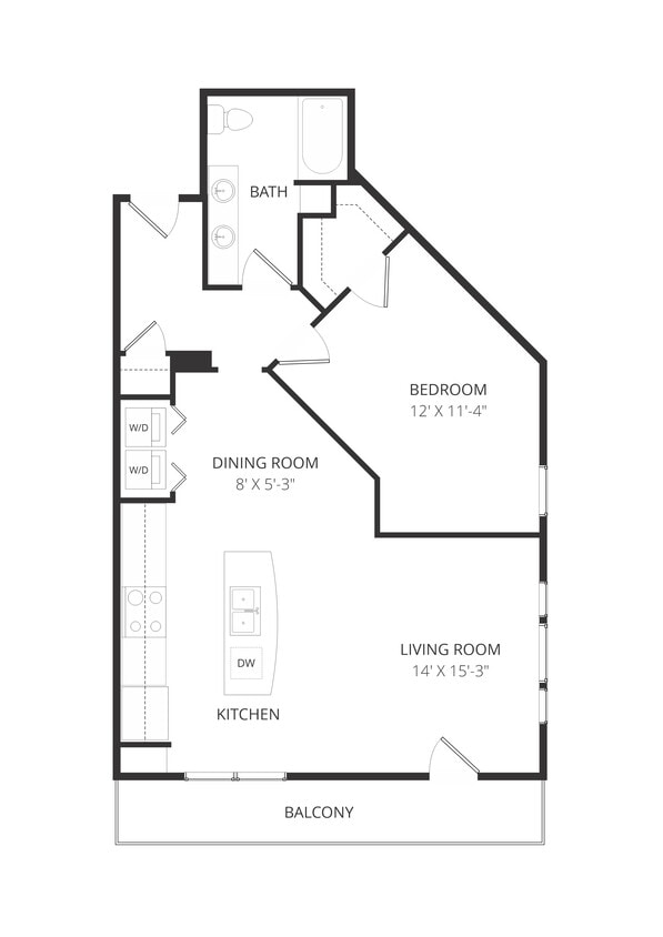 Floor Plan - Building P PA5