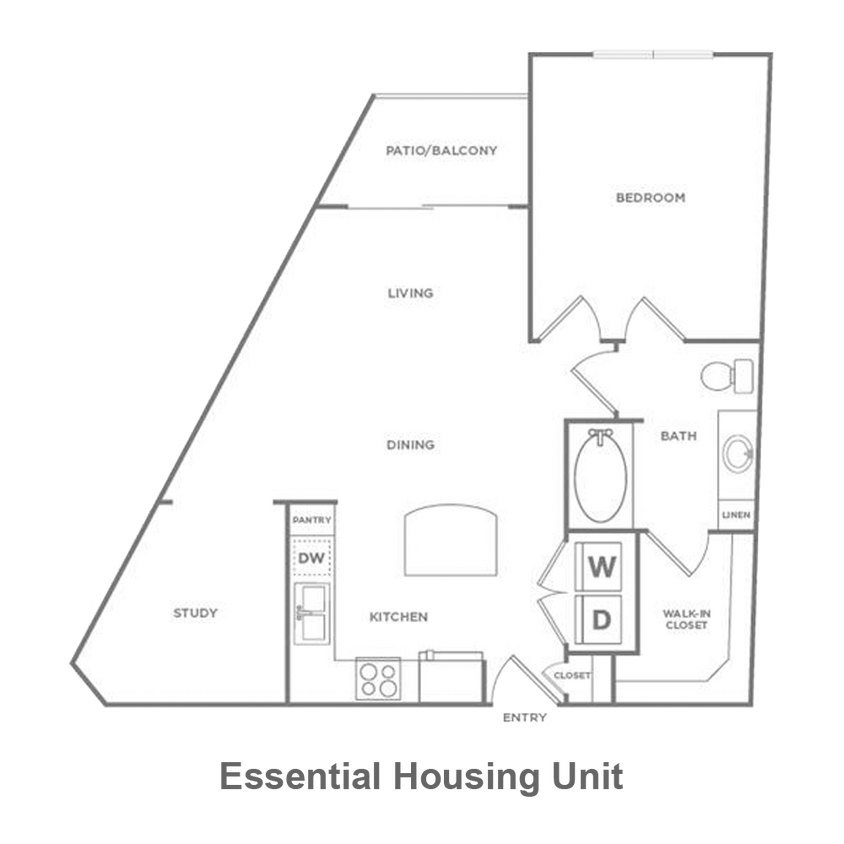 Floor Plan - A3.P8