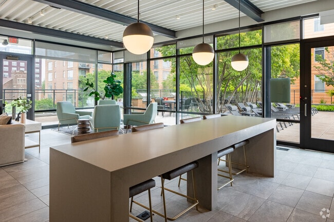 Club Room - 1717 Apartments