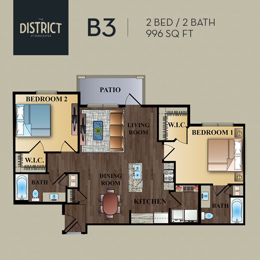 Floor Plan - B3