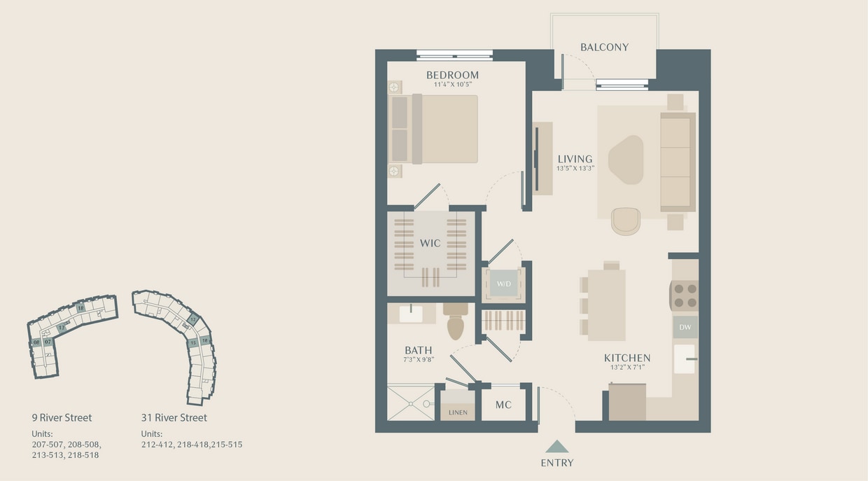 Floor Plan - Solace