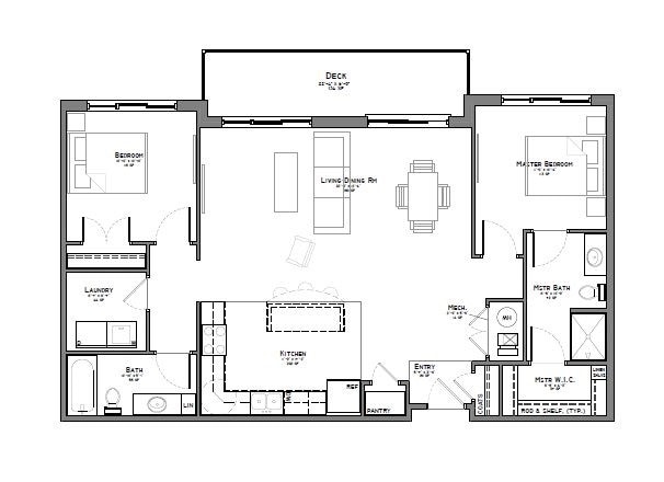 Floor Plan - Pinot Noir