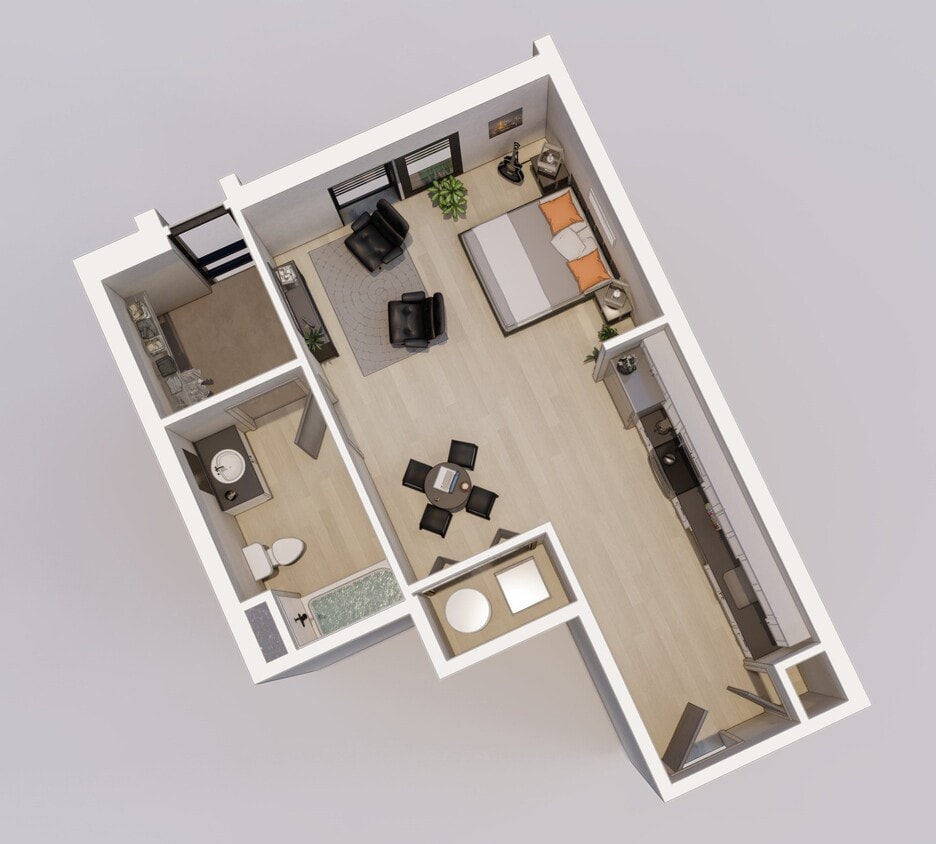 Floor Plan - The Juniper