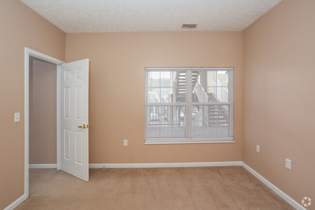 2BR, 2BA - 1,281SF - Bedroom - Units within Foxmoor Condominiums