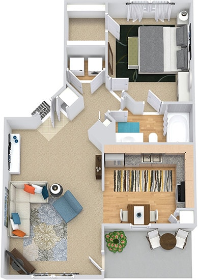 Floor Plan - Avery