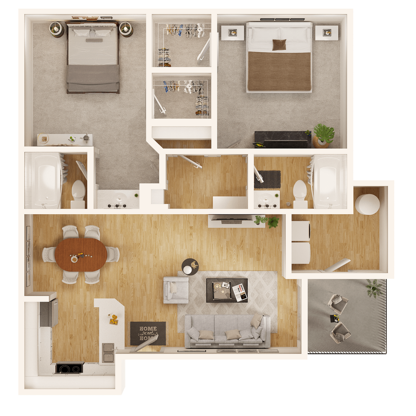 Floor Plan - B2A
