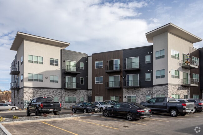 Building - Wasatch View