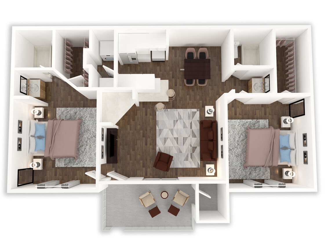 Floor Plan - B4