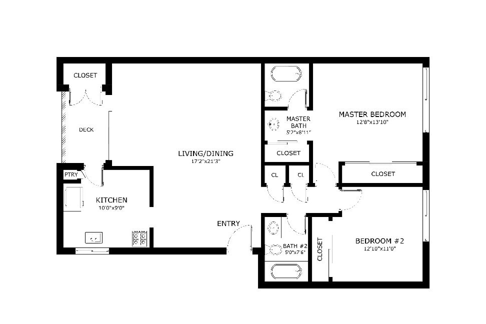 Floor Plan - The Chestnut