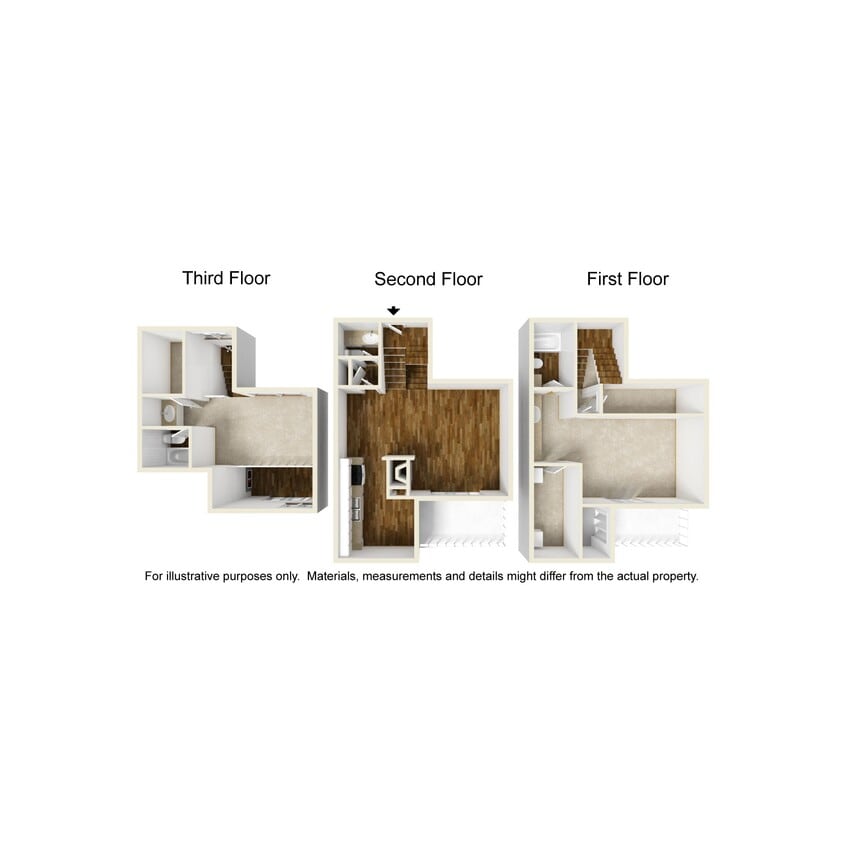 Floor Plan - La Costa-B5
