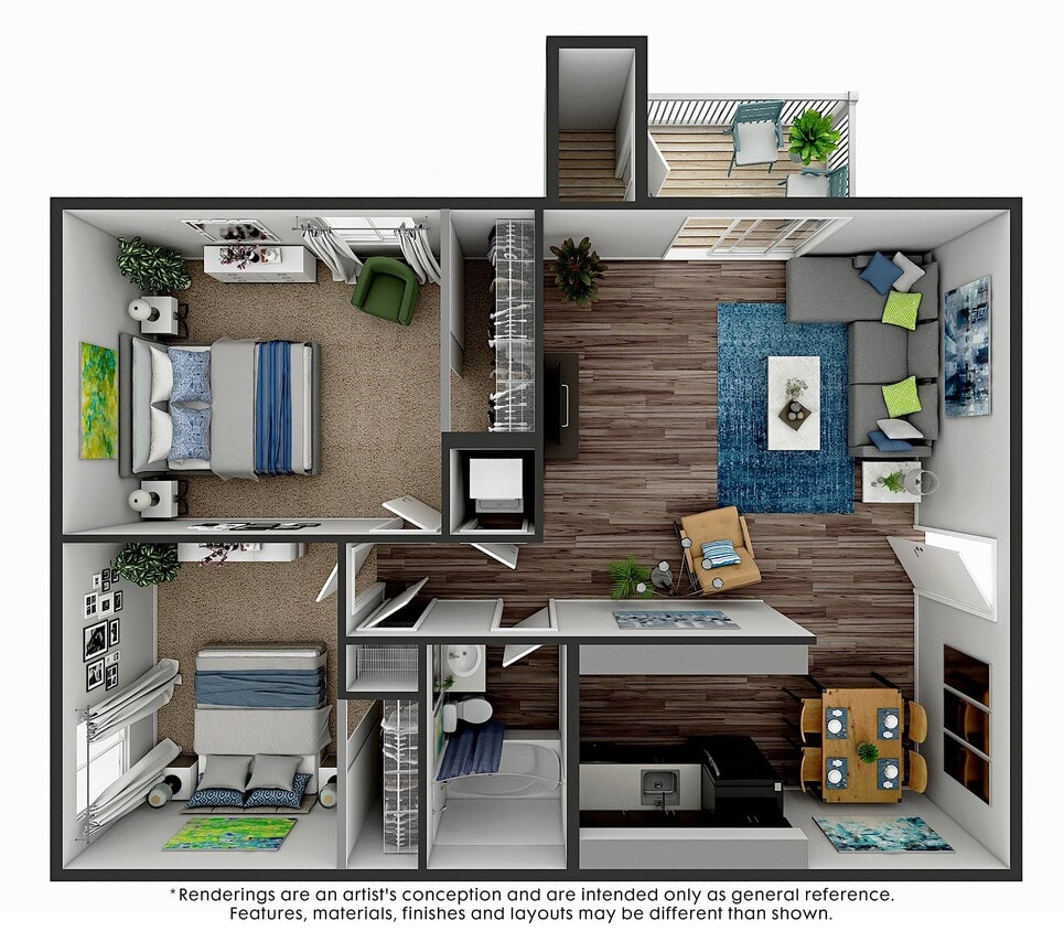 Floor Plan - RIVIERA NEWLY RENOVATED