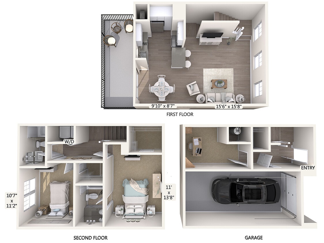 Floor Plan - B2TD