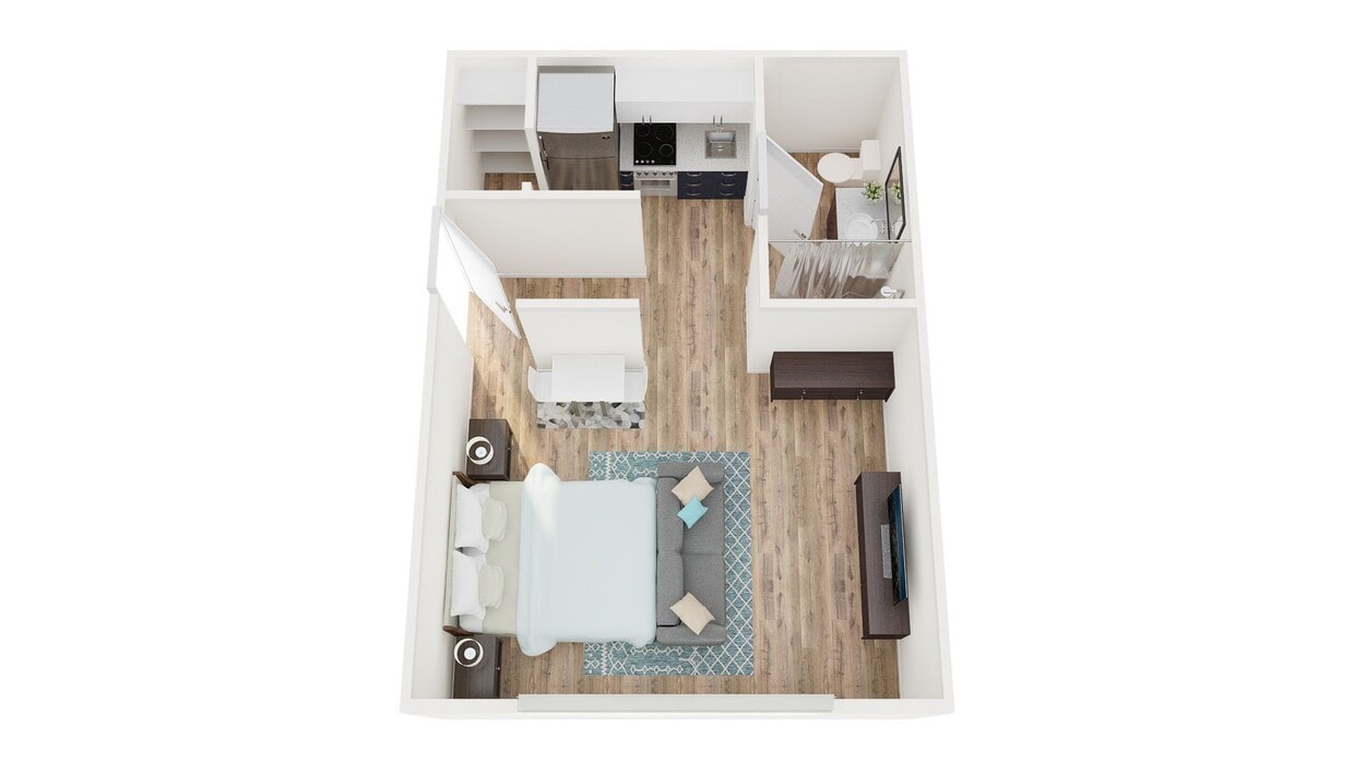Floor Plan - Studio